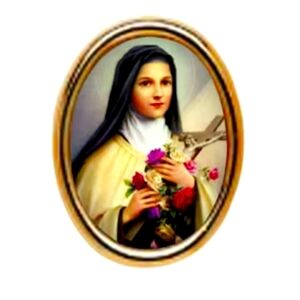 Vintage St. Teresa Pin
